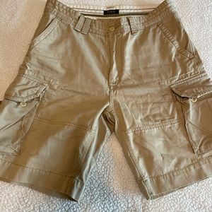 Men’s Polo Cargo Shorts - khaki size 33